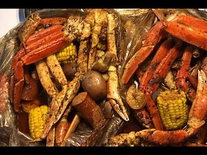 How To Make A Seafood Boil In The Bag | With Blove's Sauce | SEAFOOD