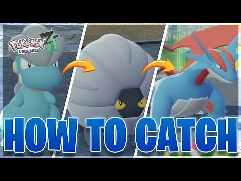 How to Catch Bagon & Evolve It into Shelgon & Salamence in Pokemon Legends Z-A!