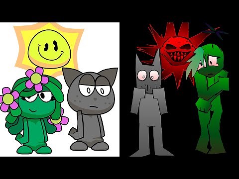 All Sprunksters - Full Normal and Horror