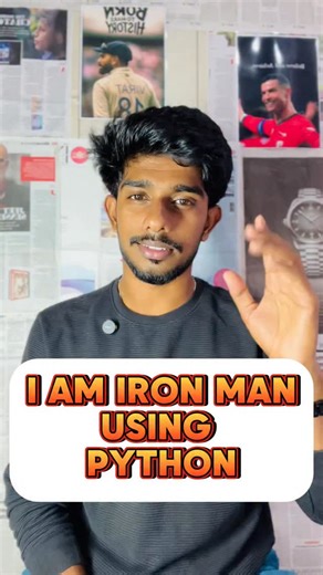 shatrixzz on Instagram: "Tony stark hologram using python #shatrixzz #python #ironman #opencv #handdetectiontech"