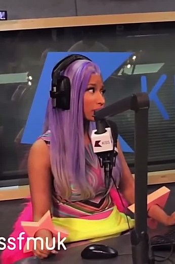 Nicki Minaj Interview at Kiss FM Radio 2012