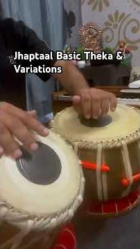 Jhaptaal Basic Theka and Variation | Tabla Lesson | Reet Music Academy Hoshiarpur