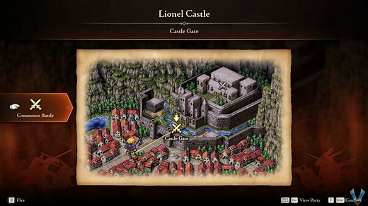 Lionel Castle - Castle Keep - Final Fantasy Tactics - The Ivalice Chronicles Walkthrough