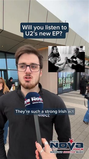 ‘You have the right to remain silent. Or not’ Bono 📝 U2 are staying true to their identity with the release of a politically charged EP, Days of Ash 🔊 Will you listen to it? 💿 | Radio Nova 100