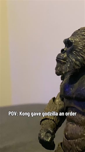 Kong's Order to Godzilla: A Fun Take on Monarch