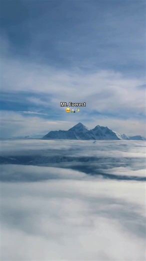 Sagarmatha, you are a dream. 🤍 The beauty of Mt. Everest is something my camera could never truly do justice to. 🥺 Grateful that I got to witness this with my two eyes. ‼️ LET US PRESERVE WHAT NEEDS TO BE SAVED AND PROTECT WHAT REMAINS ‼️ #NepalCalling 🇳🇵 #MountEverest 🏔️