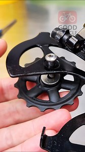 How to assemble and lubricate a bicycle rear derailleur #fblifestyle Reassemble your bicycle’s rear derailleur by aligning the cage, pulleys, and spring mechanism in the correct order, then tightening the pivot bolts. Apply fresh grease to the moving joints and a light oil to the pulleys to restore crisp, smooth shifting. | Good Bicycle