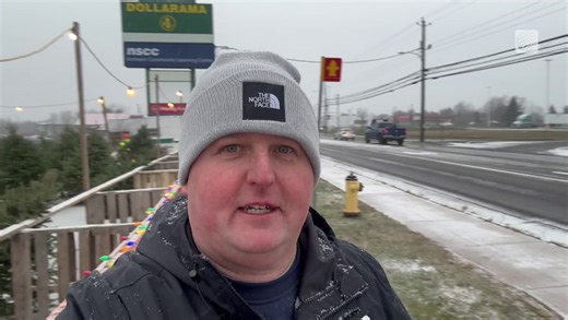 Nor'easter en route: How Amherst, N.S., residents are preparing