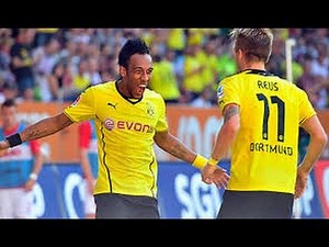 Pierre-Emerick Aubameyang - Speed Fighter - Borussia Dortmund 2013/14 HD