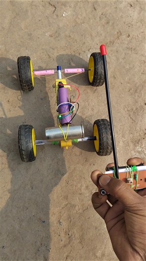 DIY RC Car Extreme Pulling Test! 💪 #RCcar #HomemadeRCCar #DIYProjects