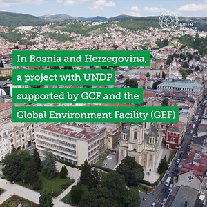 1.3K views · 14 reactions | GCF and the Global Environment Facility are collaborating for greater #Finance4Climate impact. #COP29 Watch the video to see how this project with UNDP Bosnia and Herzegovina is an example in action of our commitment to complementarity and coherence. To learn more about the project: https://g.cf/fp051 To find out more about cooperation for #climateaction among multilateral climate funds: https://g.cf/40AabkH | Green Climate Fund | Facebook
