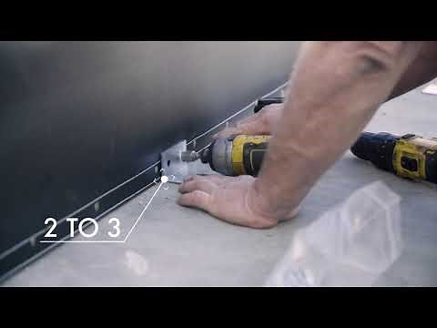 NOVA FP Series Dock Seal - Installation Video