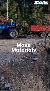 Conquer any hauling job confidently. With the Solis tractor and this implement, you can enjoy superior strength, unwavering stability, and precise control, streamlining every transport task. #SolisTractors #ToughestPerformer #Tractor #Agriculture #Farming #SmartFarming #ModernAgriculture #HeavyDutyPerformance | Solis Tractors International