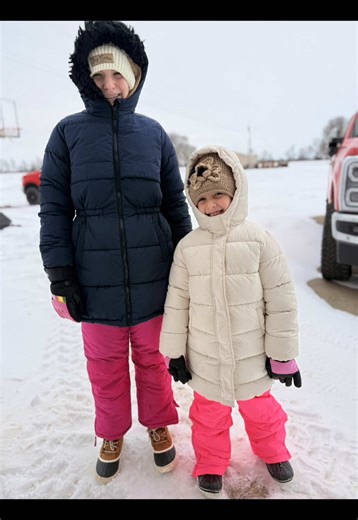 Uncle Larry's Snowy Parking Lot Adventure