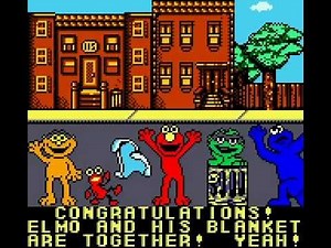 Sesame Street: The Adventures of Elmo in Grouchland Videos for Game Boy Color - GameFAQs