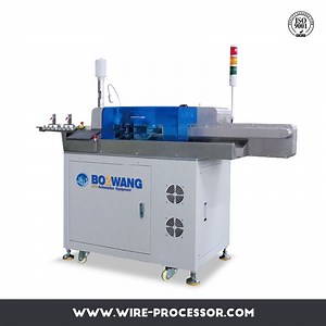 [Hot Item] Auto Wire Cutting, Twisting and Tinning Machine