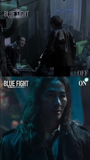 GACKTがヤ〇ザと対峙するシーンが恐ろしすぎる #shorts #映画 #bluefight