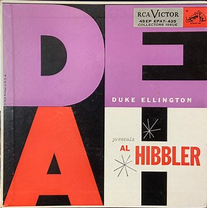 Al Hibbler With Duke Ellington And His Orchestra - Duke Ellington presents Al Hibbler