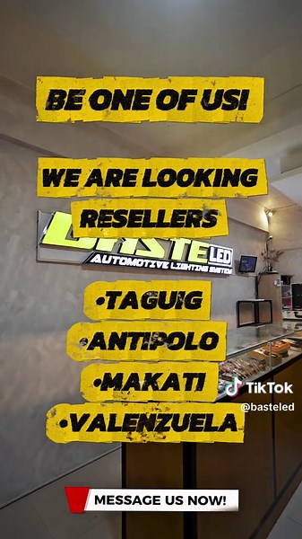 Become Part of Baste LED Reseller Family!