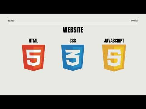 Eps. 1 Edutech Series | Belajar Web Development Pemula: Apa Beda HTML, CSS & JavaScript?