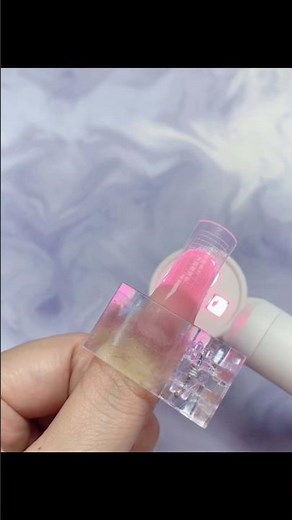 Permanent gel nail extension #nails #viral #nailart #shorts