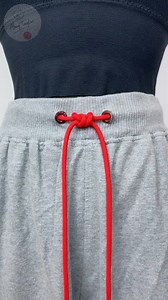 1.7M views · 7.6K reactions | TIPS AND TRICKS SEWING FOR BEGINNER'S, How to Tie a Training Pants Drawstring Knot,  #sewing_tips_and_trick_beginners #sewing #stitching #sewingtips #sewinghacks #diy #tutorial #patronaje #costura | Abay Taylor | Facebook