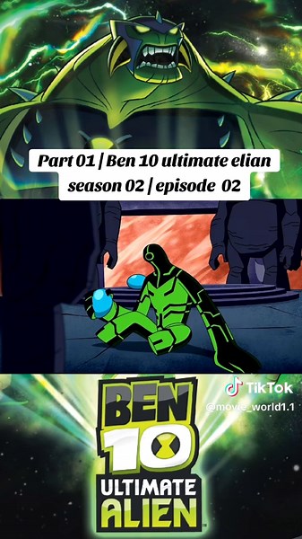 Ben 10 Ultimate Alien Season 2 Episode 2 Overview