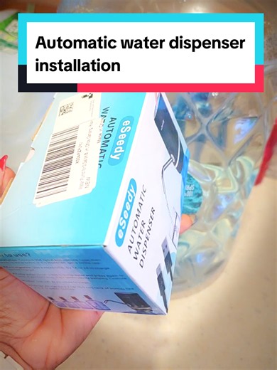 I bought a similar water pump on Amazon, but this TikTok Shop version looks comparable. Here’s my setup/review. I may earn commission if you buy through my TikTok Shop link. #ad #tiktokshop #homefinds #review #automaticwaterdispenser