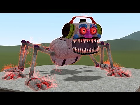 NEW NIGHTMARE DJ MUSIC MAN IS INSANE!! In Garry's Mod! (FNAF Security Breach)