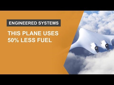 The Jet That Uses 50% Less Fuel than Traditional Aircraft