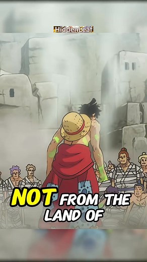 2.8K views · 140 reactions | Luffy delivers a Conquerors speech in Udon #onepiece #anime #short #reelsviralシ #luffy #zoro | Hidden Leaf | Facebook