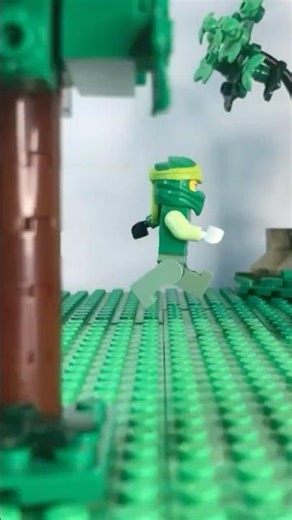 Lego Ninjago stop motion animation