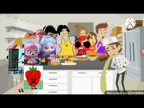 Mitchell fails cooking club scene vomit add round 2