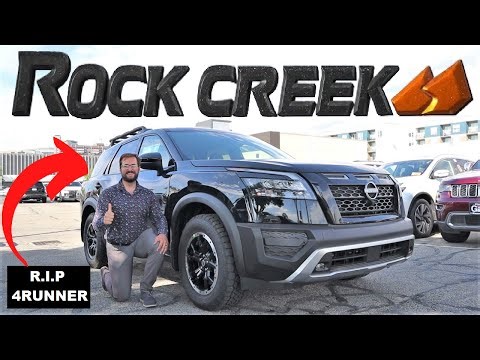 2024 Nissan Pathfinder (Rock Creek): This Decimates The Toyota 4Runner!