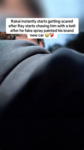 Rakai Gets Scared by Ray's Belt Chase