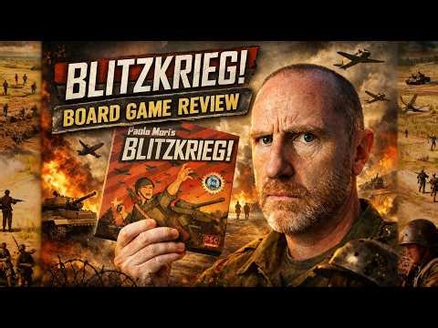 Blitzkrieg Board Game Review - Still Worth It?