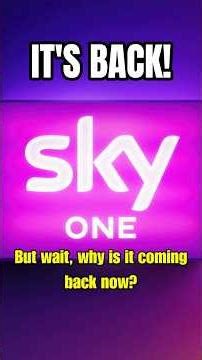 SKY ONE IS BACK!!! | #sky #skyone #shorts