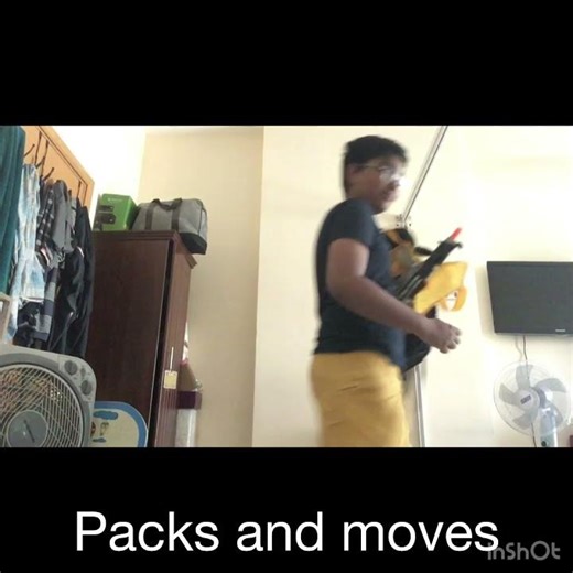 Me in a horror movie