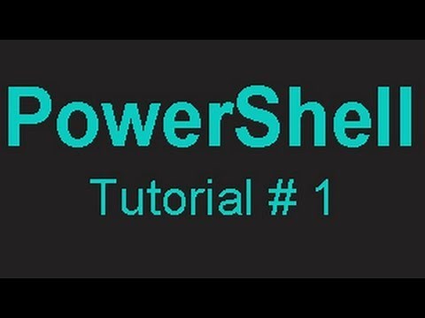 PowerShell 01 - Finding and pinning PowerShell and ISE to the taskbar in Windows 7 and 8.1