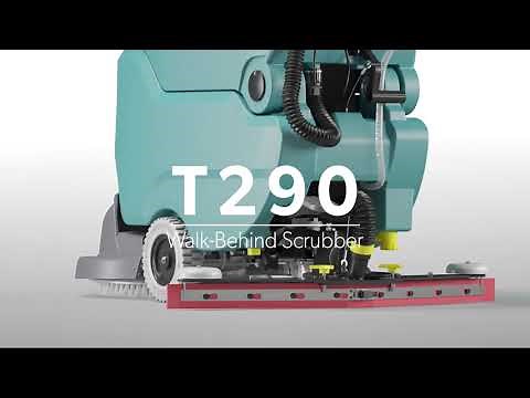 T290 Walk-Behind Scrubber | Product Overview | Tennant Company