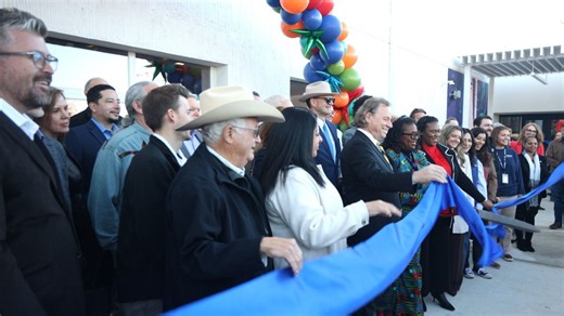 Waco opens revamped Bledsoe-Miller STEAM Center