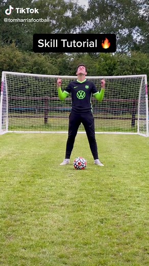 Football Skill Tutorial: Flip Over Leg Trick Step-by-Step