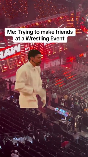 Be My Friend? #wwe #aew #wweyoutube #prowrestling #wwesmackdown #moots #badbunny #follow