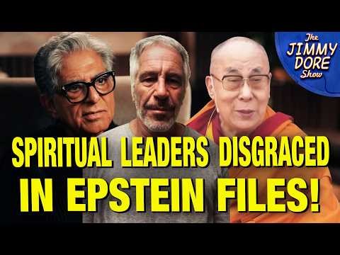 Deepak Chopra & Dalai Lama SCANDALOUS Epstein Files Appearances! w/ Mikki Willis