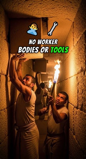 The Dark Secret of the Great Pyramid Entrance 😳