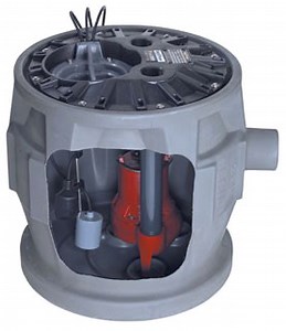 Liberty P382LE41 Sewage System with Tank