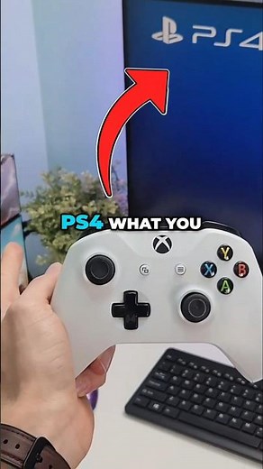 Use Xbox Controller on PS4