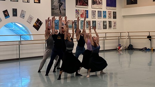 Cameron Fraser-Monroe set to take ballet to New York City