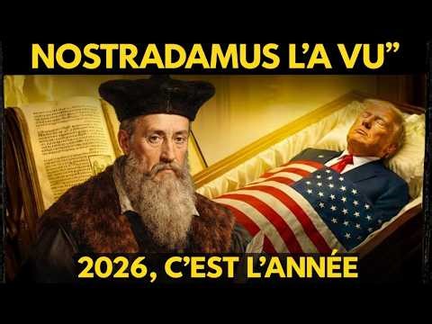 Nostradamus Reveals 6 TERRIFYING Prophecies for 2026