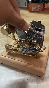 36 reactions · 10 comments | R30 Panhead V-twin Engine Model #enginemodel #panhead #enginediy #retroengine #r30 #miniengine | Enginediy.com | Facebook